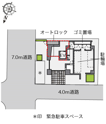 【区画図】 | LOVIE麻布十番