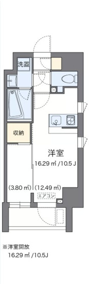 【間取り】 | LOVIE麻布十番