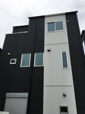 【外観】 | 現地見学会　川口市前川3丁目　全2棟