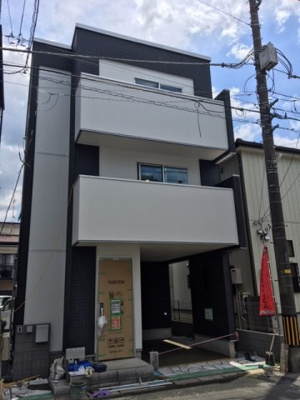 【外観】 | 現地見学会　川口市前川3丁目　全2棟 | 2号棟外観