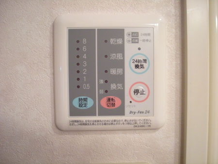シェアーウエストの設備