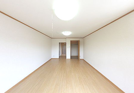 シェアーウエストの居間・リビング|おしゃれなリビングです