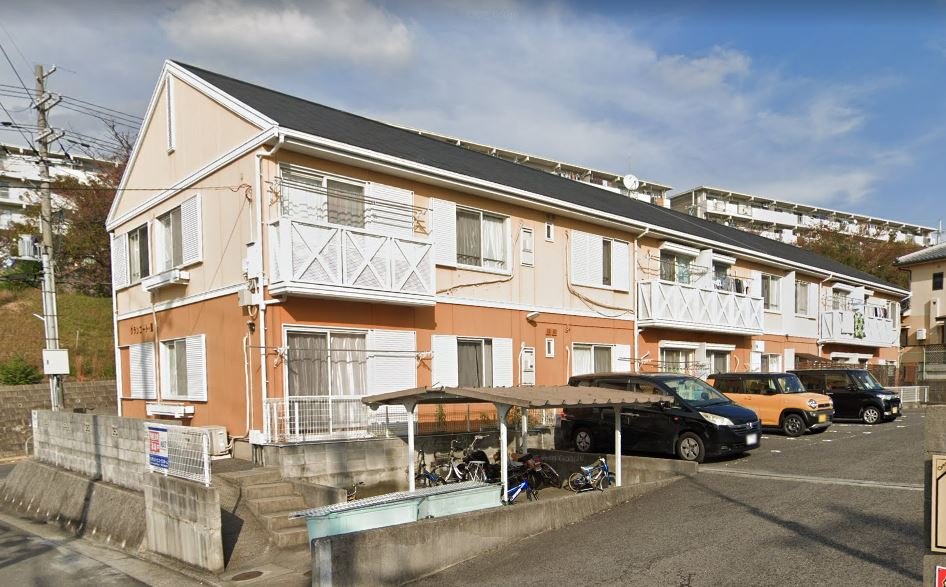 和泉市王子町のアパート