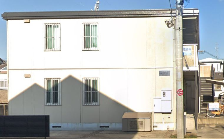 和泉市王子町１丁目のアパート