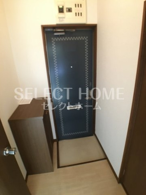 【玄関】 | コーポ岩堀 | 毎日通る玄関はこちらです