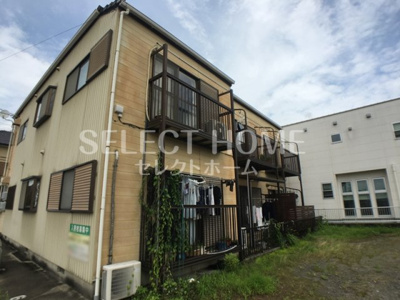 【外観】 | コーポ岩堀 | 落ち着いた雰囲気の外観です