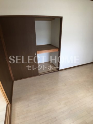 【収納】 | コーポ岩堀 | 大きなスペースがあり、収納には困りません