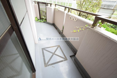 【バルコニー】 | サンマンション南野