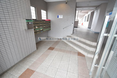 【ロビー】 | サンマンション南野