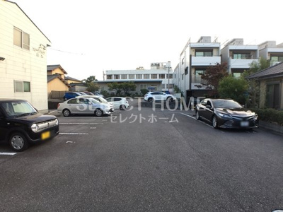 【駐車場】 | グリーンハイツ２ | 駐車場があります
