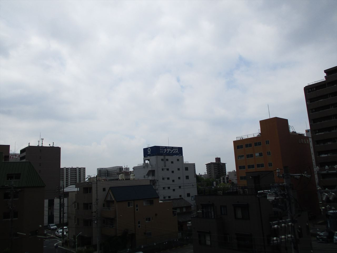 セントラルハイツ東別院❘名古屋市の賃貸ならMy賃貸の展望|セントラルハイツ東別院