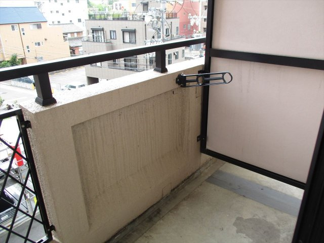 セントラルハイツ東別院❘名古屋市の賃貸ならMy賃貸のバルコニー|セントラルハイツ東別院