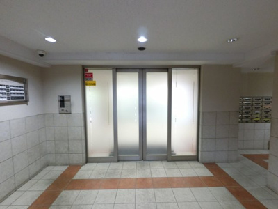 【その他共用部分】 | アーバンビュー川崎大師 | 防犯面でも安心のオートロック付です。