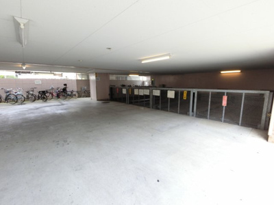 【駐車場】 | アーバンビュー川崎大師 | 機械式駐車場