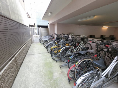 【その他共用部分】 | アーバンビュー川崎大師 | 敷地内駐輪場