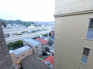 【展望】 | バルコニーからの眺望です。