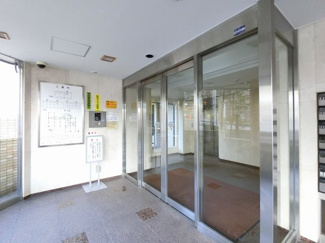 【その他共用部分】 | 防犯面でも安心のオートロック付です。