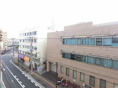 【展望】 | 東神奈川B共同ビル | 4階部分からの眺望