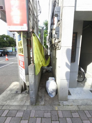 【その他共用部分】 | 東神奈川B共同ビル | ゴミ置場
