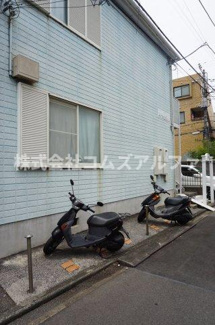 【駐車場】 | メゾンヨコハマ　駐輪場