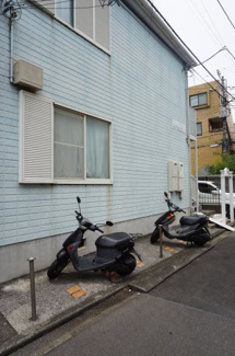 【駐車場】 | メゾンYOKOHAMA | メゾンヨコハマ　駐輪場