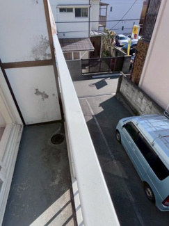 【バルコニー】 | メゾンYOKOHAMA | メゾンヨコハマ　バルコニー