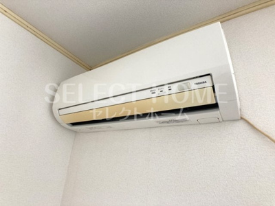 【設備】 | プレイソ大平 | エアコン付き