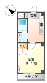 【間取り】 | 清田ビル