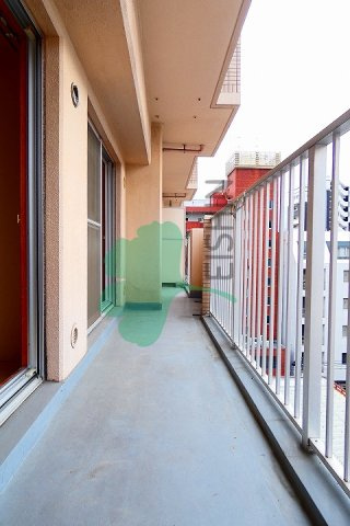 コートタウン駅東のバルコニー|日当たりの良いバルコニーです！