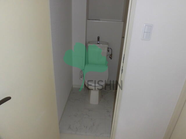 コートタウン駅東のトイレ|清潔感のあるトイレです。