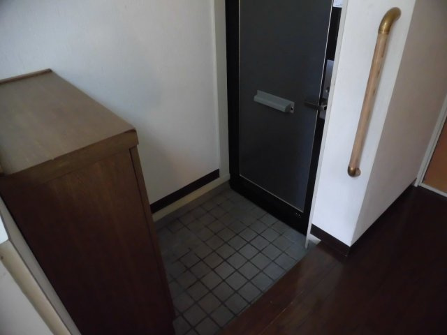 チェリーハイツBの玄関|玄関です