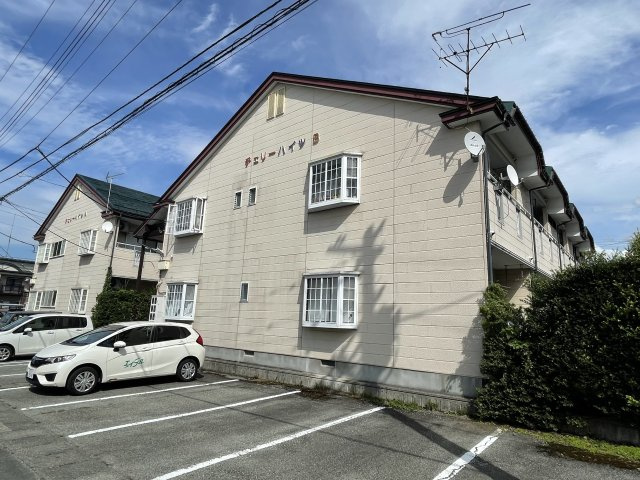 チェリーハイツBの外観|外観もきれいです