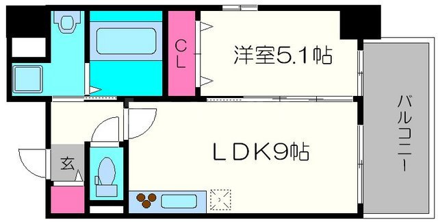 【間取り】 | ユイットアルブルウエマチダイ