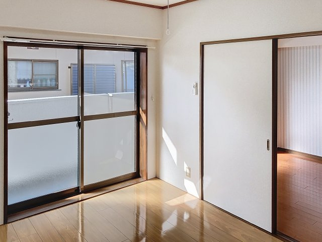 プロシードGTFの寝室|開放的な寝室です