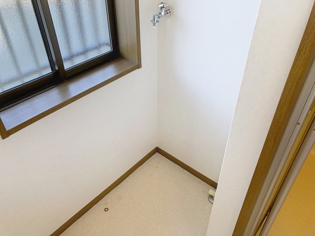 プロシードGTFの設備|洗濯機置場です