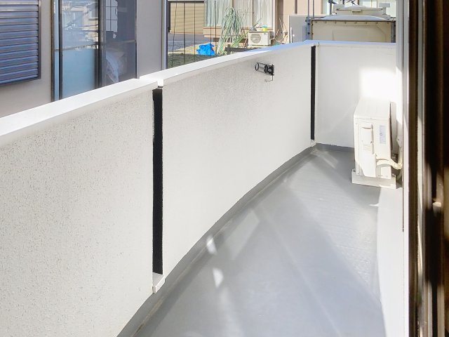 プロシードGTFのバルコニー|陽当たり良好なバルコニーです