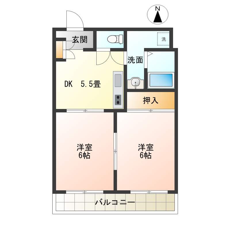 プロシードGTFの間取り