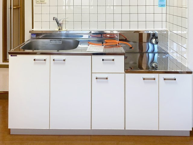 プロシードGTFのキッチン|コンパクトなキッチンで掃除もラクラク