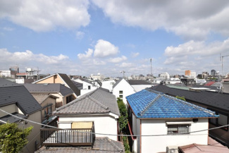 【展望】 | 物件のお問い合わせは、 ０１２０－７００－９６８までお気軽にどうぞ！
バルコニーからの眺望