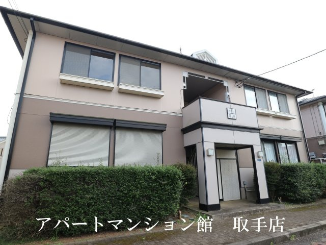ヴェルデュールＡの外観