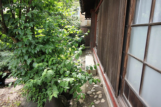 【庭】 | 米原市野一色　中古戸建