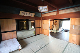 【居間・リビング】 | 米原市野一色　中古戸建