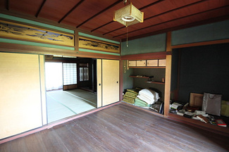 【居間・リビング】 | 米原市野一色　中古戸建