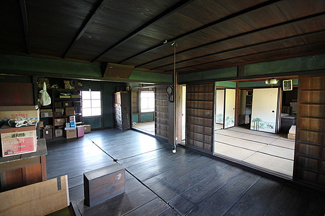 【居間・リビング】 | 米原市野一色　中古戸建