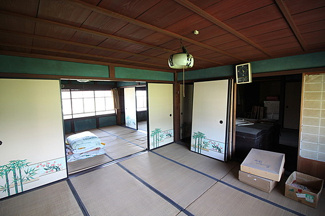 【居間・リビング】 | 米原市野一色　中古戸建