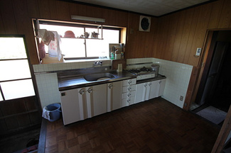 【キッチン】 | 米原市野一色　中古戸建