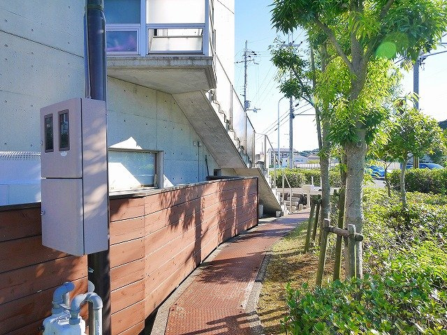 中菜畑・梁瀬ビルの周辺