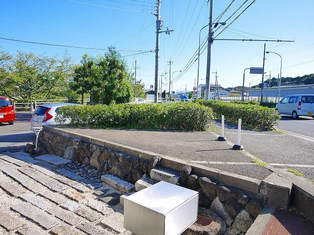 中菜畑・梁瀬ビルの周辺