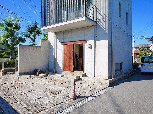 中菜畑・梁瀬ビルの周辺