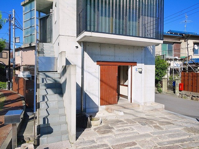 中菜畑・梁瀬ビルの周辺